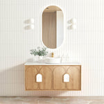 Load image into Gallery viewer, Laguna Natural Oak Wall Hung Vanity
