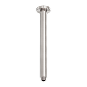 Zen SS316L Round Ceiling Arm 300mm Length Brushed Nickel