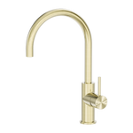 Load image into Gallery viewer, Zen SS316L Kitchen Mixer Brushed Gold
