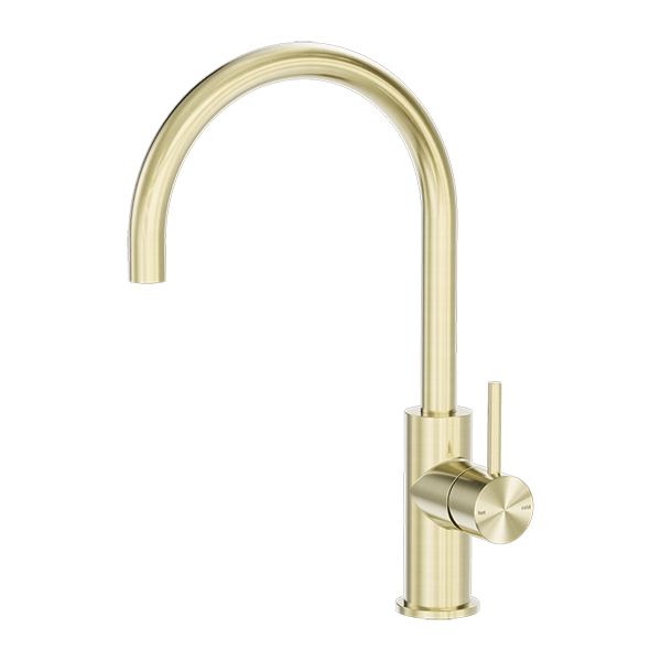 Zen SS316L Kitchen Mixer Brushed Gold