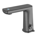 Load image into Gallery viewer, CLAUDIA SENSOR MIXER WITH BLACK TOP DISPLAY GUN METAL
