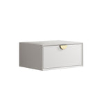 Load image into Gallery viewer, Moonlight White Wall Hung Cabinet
