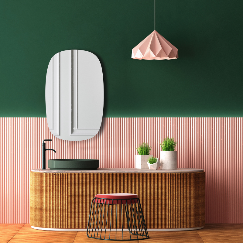 Q-Line LED Mirror