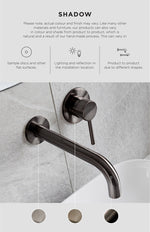 Load image into Gallery viewer, Round bottle trap for 32mm basin waste and 32mm waste pipe with 40mm adapter - Shadow Gunmetal
