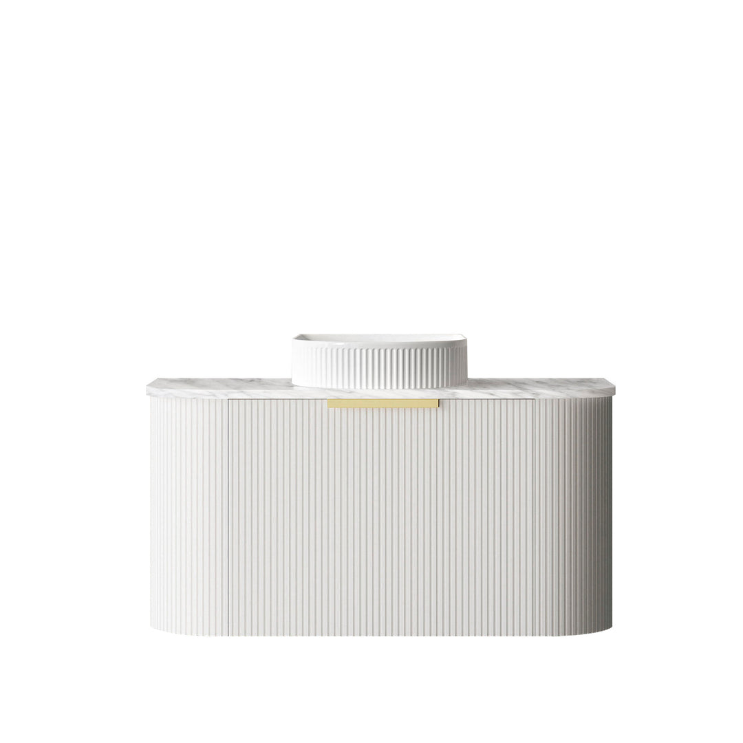 Bondi White with Stone Top