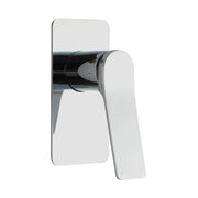 RUSHY Series Square Chrome Wall Mixer(color up)