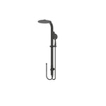 Load image into Gallery viewer, ASTRA RAIN ROUND TWIN SHOWERDOUBLE HOSE MATTE BLACK
