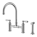 Load image into Gallery viewer, York Bridge Kitchen Set With Hand Spray Chrome
