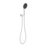 Load image into Gallery viewer, MECCA SHOWER BRACKET WITH AIR SHOWER II MATTE WHITE
