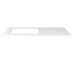 Load image into Gallery viewer, Bondi White Base Laundry Cabinet with 1060mm Pure White Top
