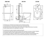 Load image into Gallery viewer, Oasis Rimless Toilet Suite

