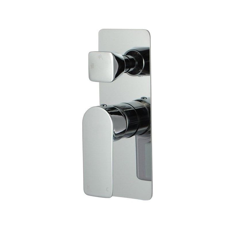 VOG Series Chrome Wall Mixer with Diverter(color up)