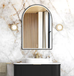 Load image into Gallery viewer, LED Archie Metal Frame Mirror 1200x800
