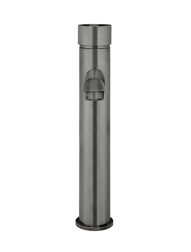 Round Pinless Tall Basin Mixer - Shadow