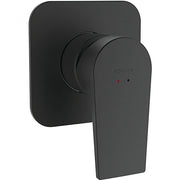 Taut Shower/Bath Mixer - THIN 78990T-4-BL + 78981T-DR-NA