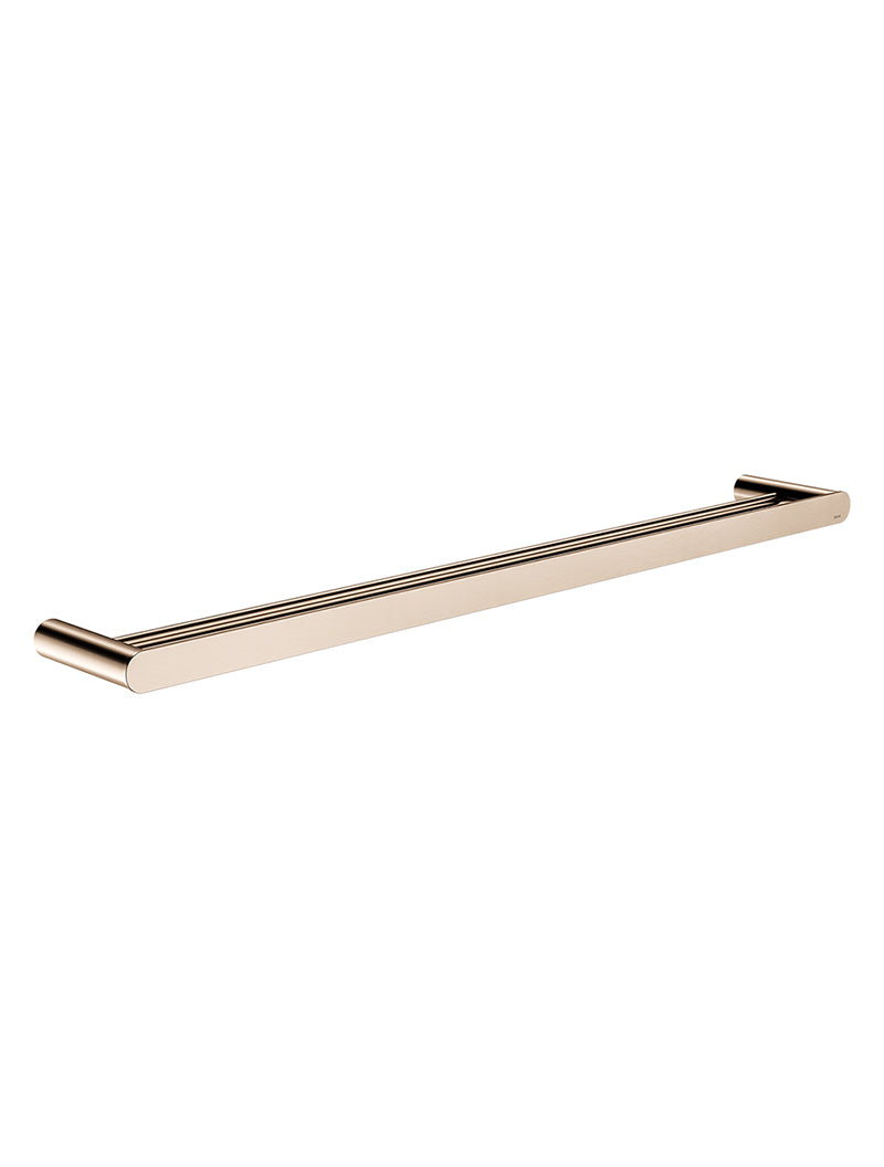 Curvae Double Towel Rail 800mm