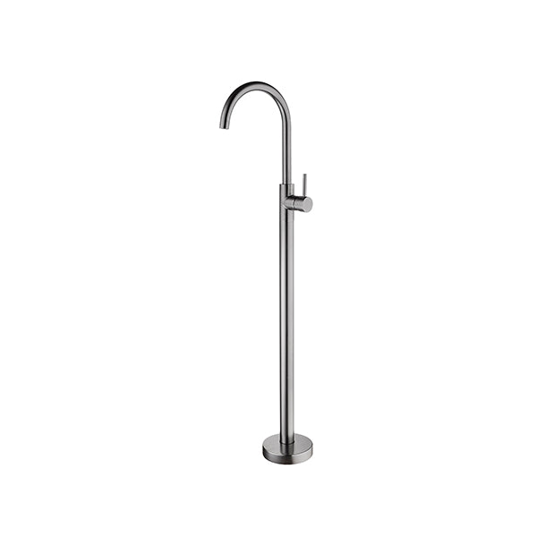 MECCA FREESTANDING BATH MIXER GUN METAL