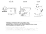 Load image into Gallery viewer, Alzano WF Hurricane Pan  Slim Seat /  S-Trap
