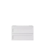 Load image into Gallery viewer, Hamilton Federation Wall Hung Cabinet Matte White
