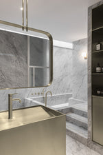 Load image into Gallery viewer, Piccola Tall Basin Mixer Tap with 130mm Spout - PVD Tiger Bronze
