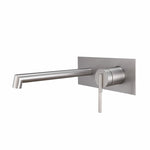 Load image into Gallery viewer, CADDENCE Series Brushed Nickel Wall Mixer with Spout
