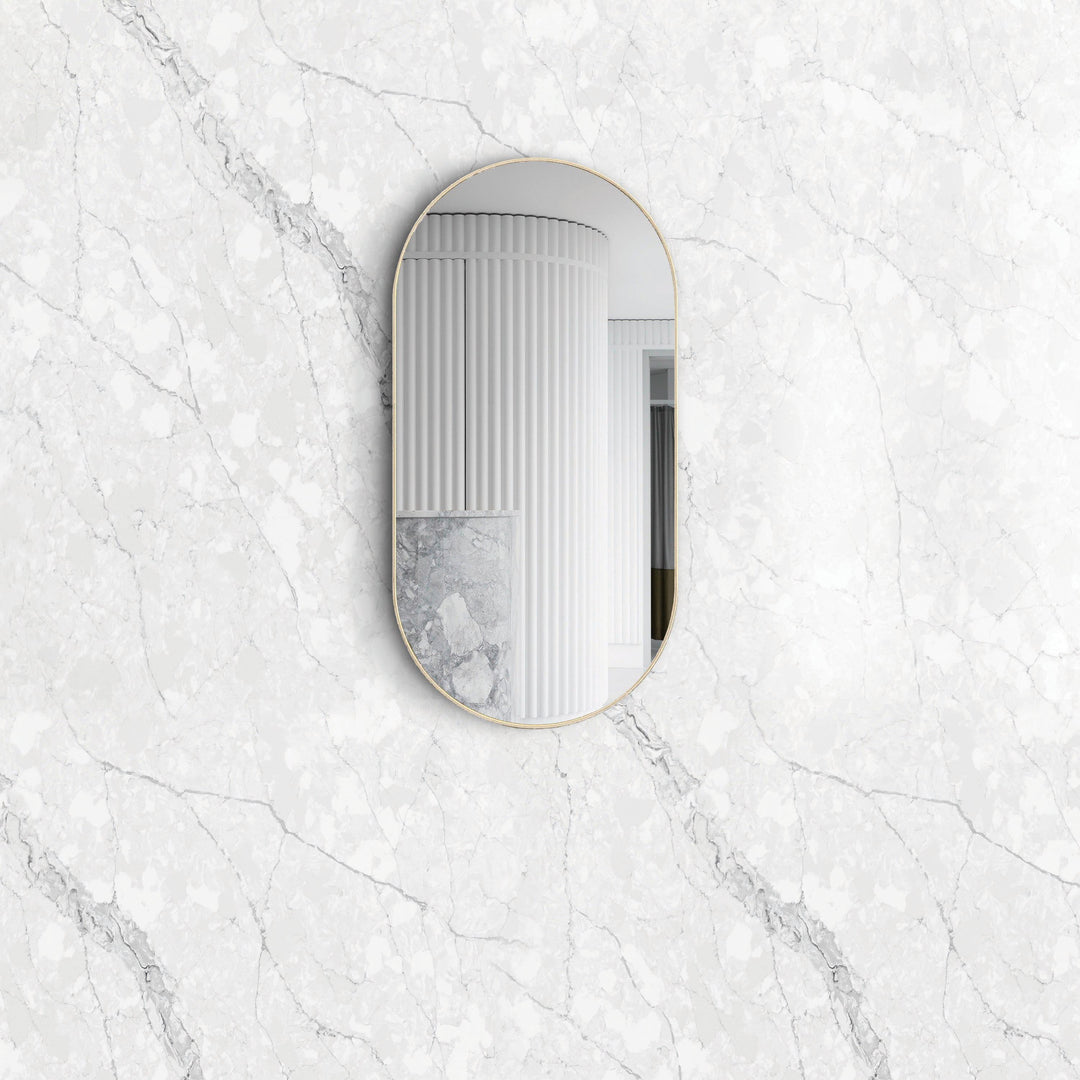Noosa Metal Frame Mirror