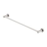 Load image into Gallery viewer, MECCA SINGLE TOWEL RAIL 600MM BRUSHED NICKEL
