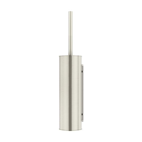 Round Toilet Brush & Holder - PVDBN