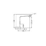 Load image into Gallery viewer, BIANCA SENSOR TAP MATTE BLACK
