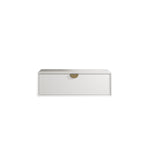 Load image into Gallery viewer, Moonlight White Wall Hung Cabinet
