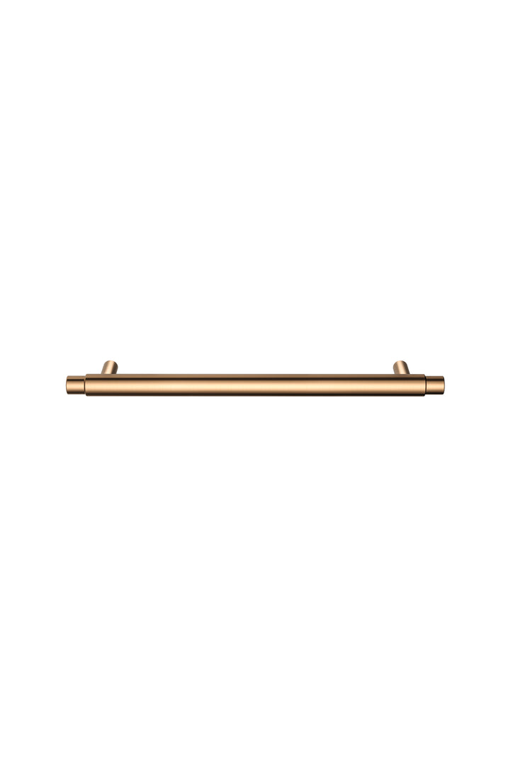 Oppen Round Pull 200mm Cabinet Handle (Brushed)