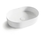 Load image into Gallery viewer, Quay Oval 500x340x120 Matte White Basin
