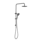 Load image into Gallery viewer, ROUND TWIN SHOWER GUN METAL
