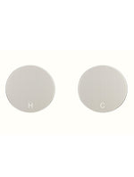 Load image into Gallery viewer, Circular Wall Taps - PVD Brushed Nickel
