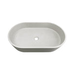 Load image into Gallery viewer, Clayton Oval 600x350x120 Concrete Linen Basin

