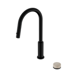 Load image into Gallery viewer, Serenity Progressive Pull Out kitchen Set With Rome Travertine Handle Matte Black
