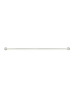 Load image into Gallery viewer, Round Double Towel Rail 900mm - PVD Brushed Nickel
