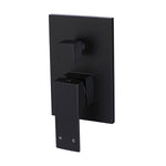 Load image into Gallery viewer, Square Diverter Mixer - Matte Black
