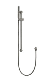 Round Hand Shower on Rail Column - Shadow