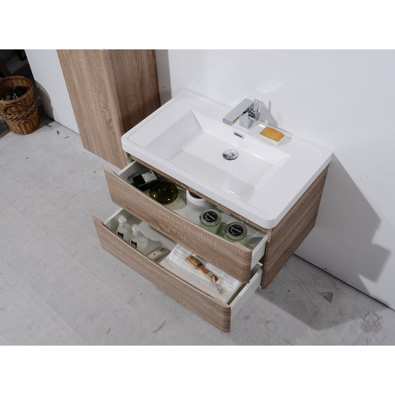 Ancona Wall Hung Vanity