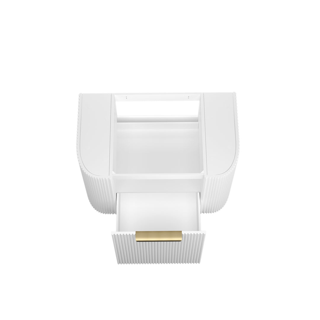 Bondi White with Stone Top