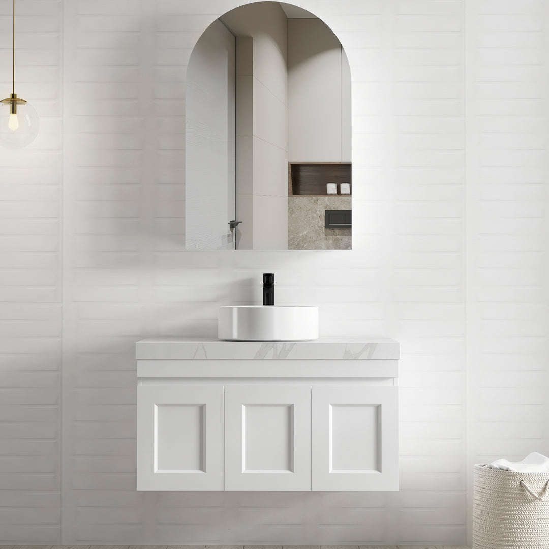 Archie 900mm Shaving Cabinet