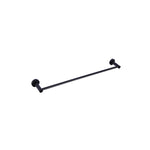 Load image into Gallery viewer, Round Single Towel Rail 600mm - Matte Black
