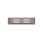 Load image into Gallery viewer, NEW MECCA METAL SHOWER SHELF BRUSHED BRONZE
