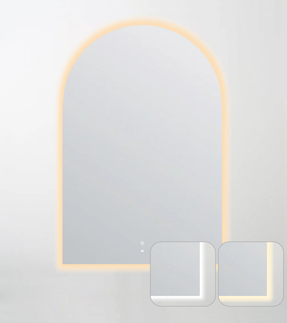 Archie LED Frameless Mirror 900/1200/1500mm