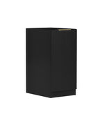 Load image into Gallery viewer, Byron/Bondi Laundry 415 Black Oak Base Cabinet with internal Drawer
