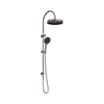 Load image into Gallery viewer, Serenity Twin Shower Brushed Bronze
