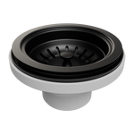 Load image into Gallery viewer, KITCHEN SINK BASKET WASTE PVD BLACK
