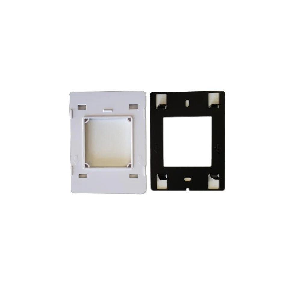 White Portrait Mounting Plate