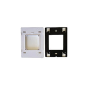 White Portrait Mounting Plate